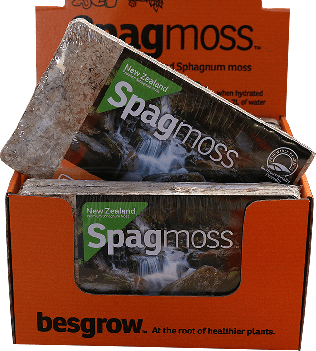 Besgrow Spagmoss Sphagnum Moss